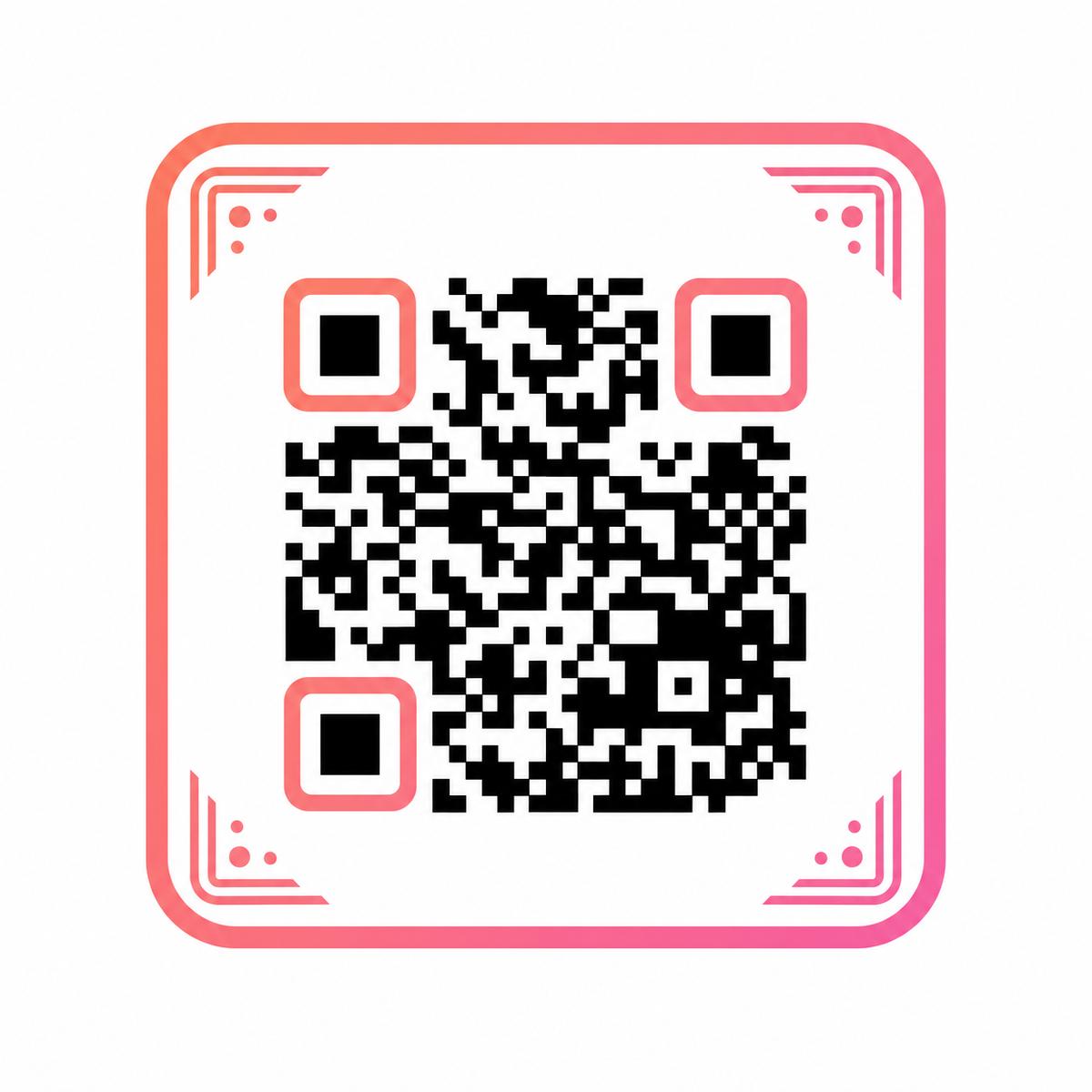 溏心vlog公众号二维码