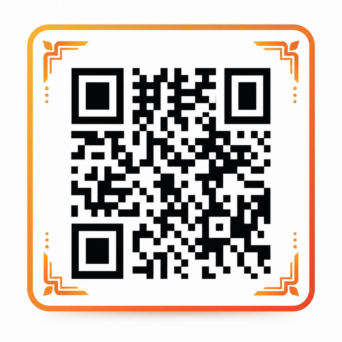 溏心vlog商务合作二维码