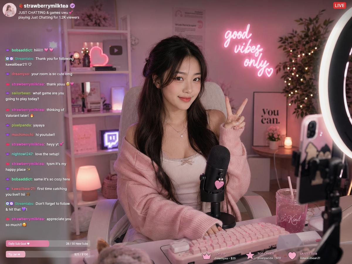 溏心vlog直播互动精彩回放